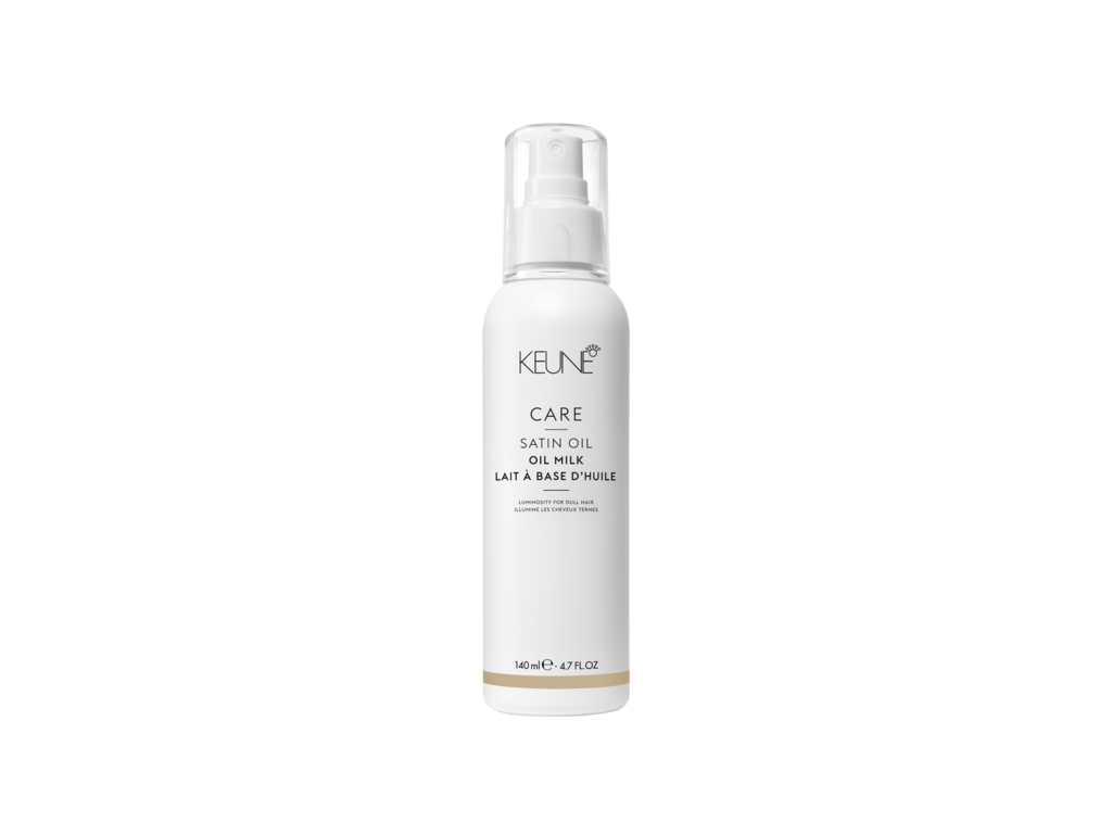 Care Satin Oil Oil Milk 140ml