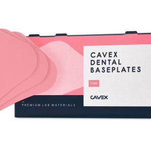 Dental Baseplates Lower Pink