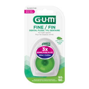 Fine Floss 60YD Waxed Mint