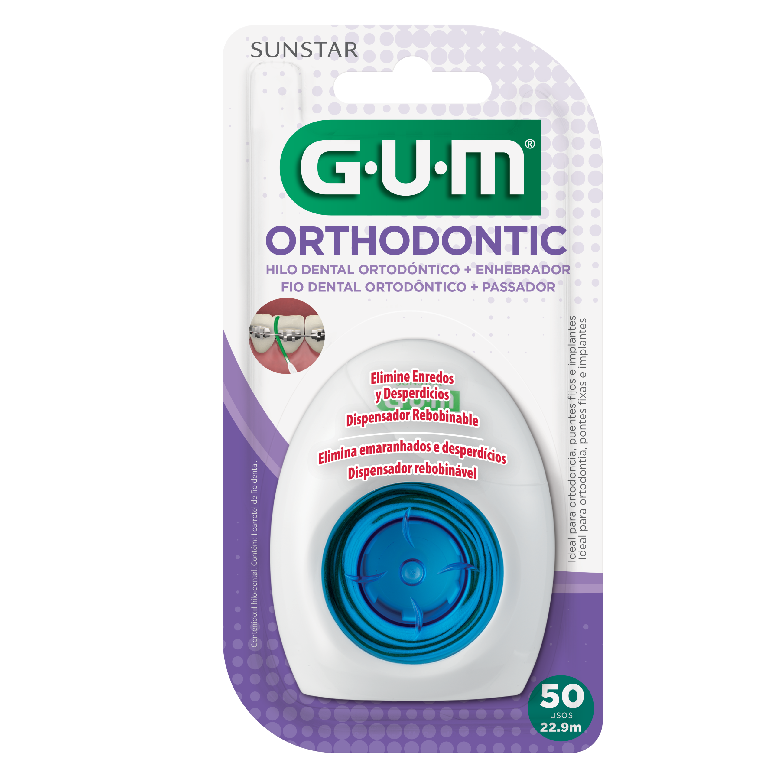 Orthodonic Floss