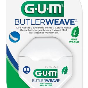 ButlerWeave Floss 60YD Waxed Mint