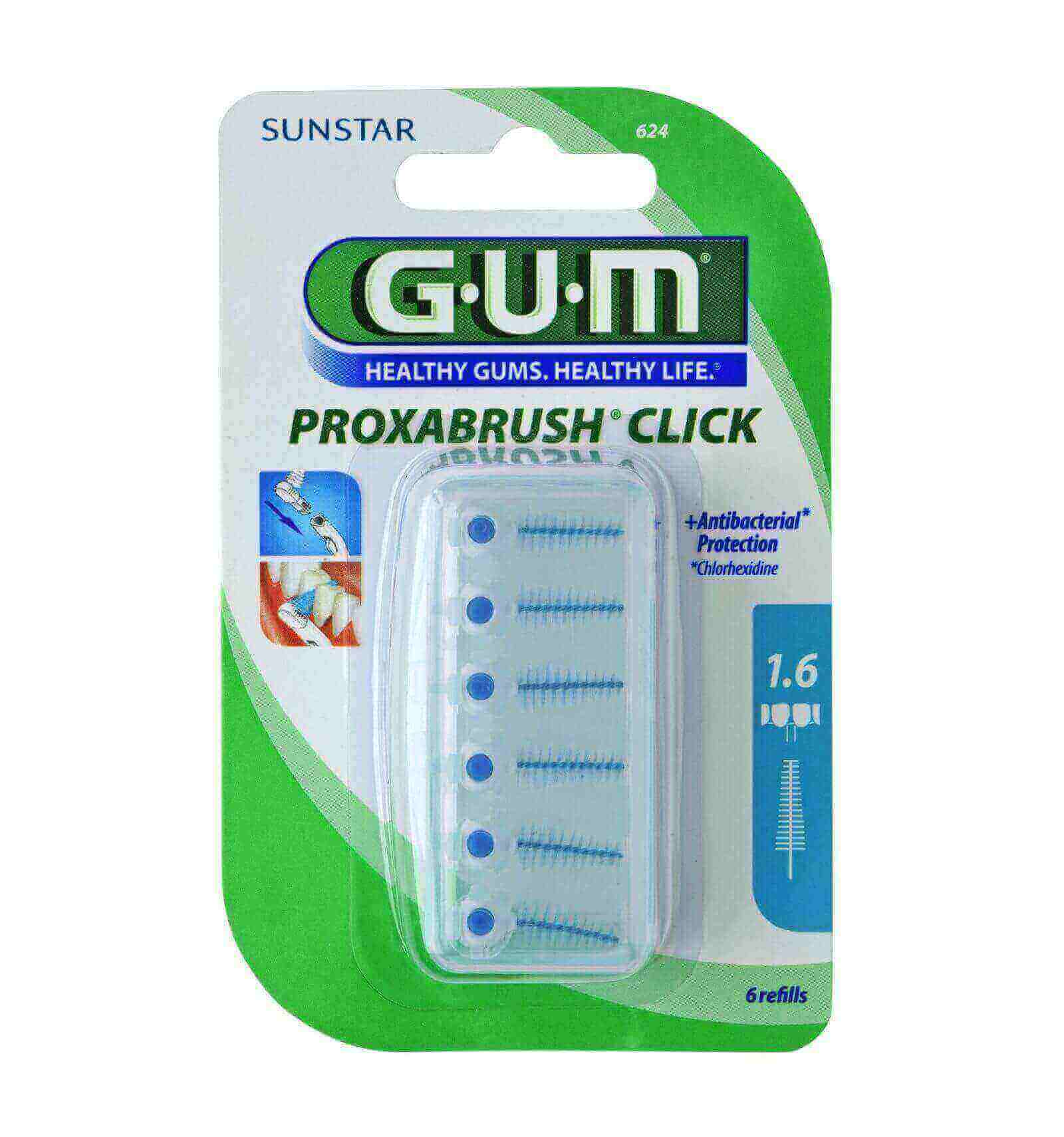 Proxa Brush Click Refills 1.6 mm 624